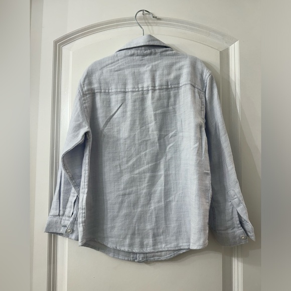 Zara Boy button down shirt, size 3-4 years - Picture 6 of 7